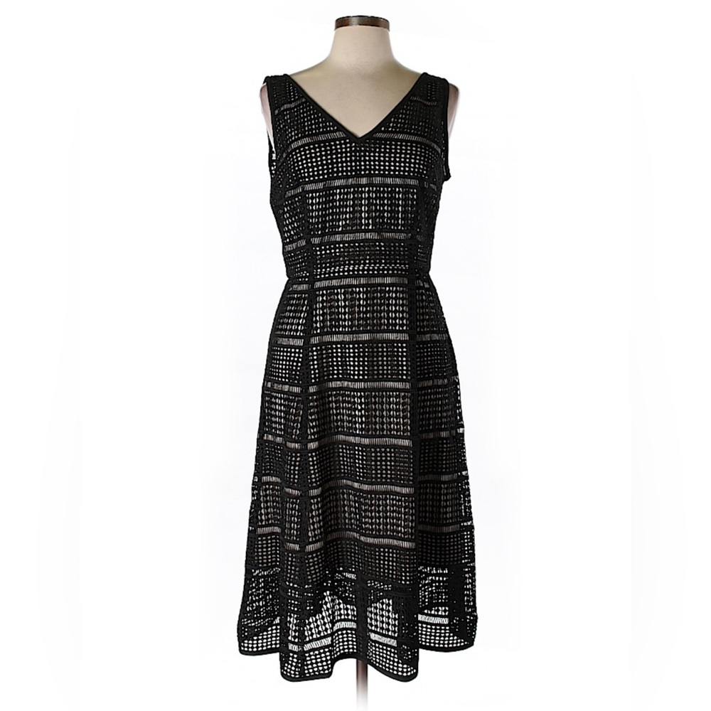 White House Black Market A-Line Dress Size 10 NWT